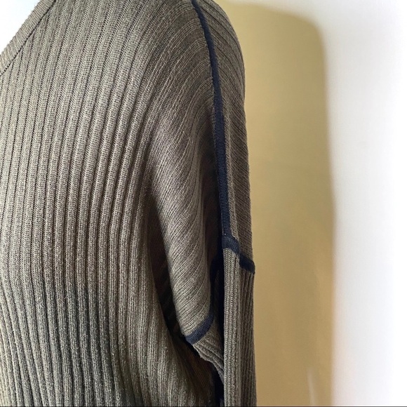 Anthropologie John + Jenn Sweater Tunic L - Picture 11 of 12